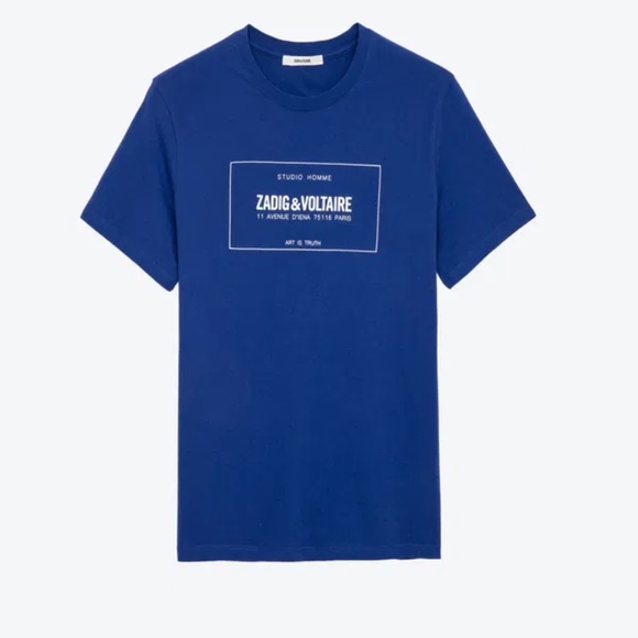 Zadig & Voltaire Blason T-shirt- Medium - Picture 5 of 8